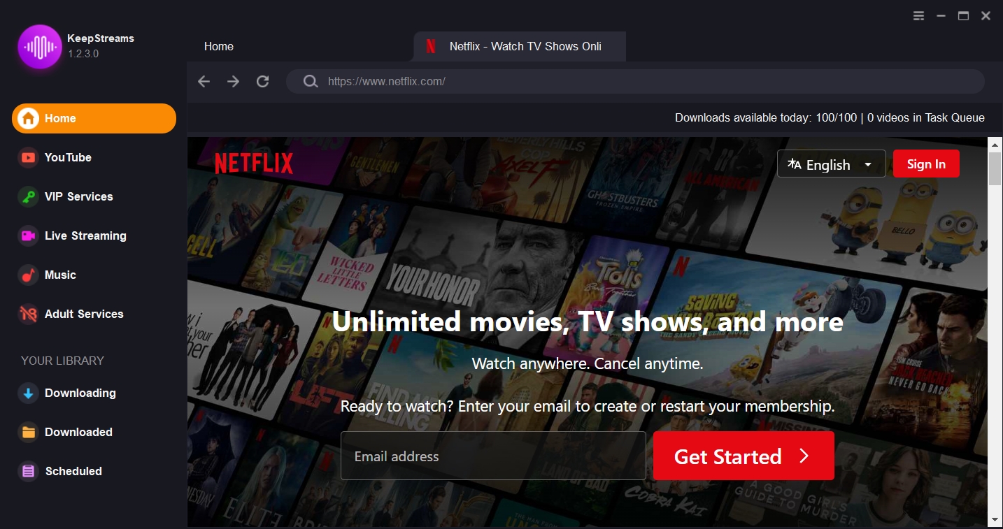 Download videos netflix pc sale