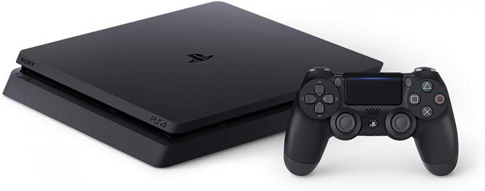 中古PS4 CUH-1200B 1TB [MDMI端子•電源ケーブル付]