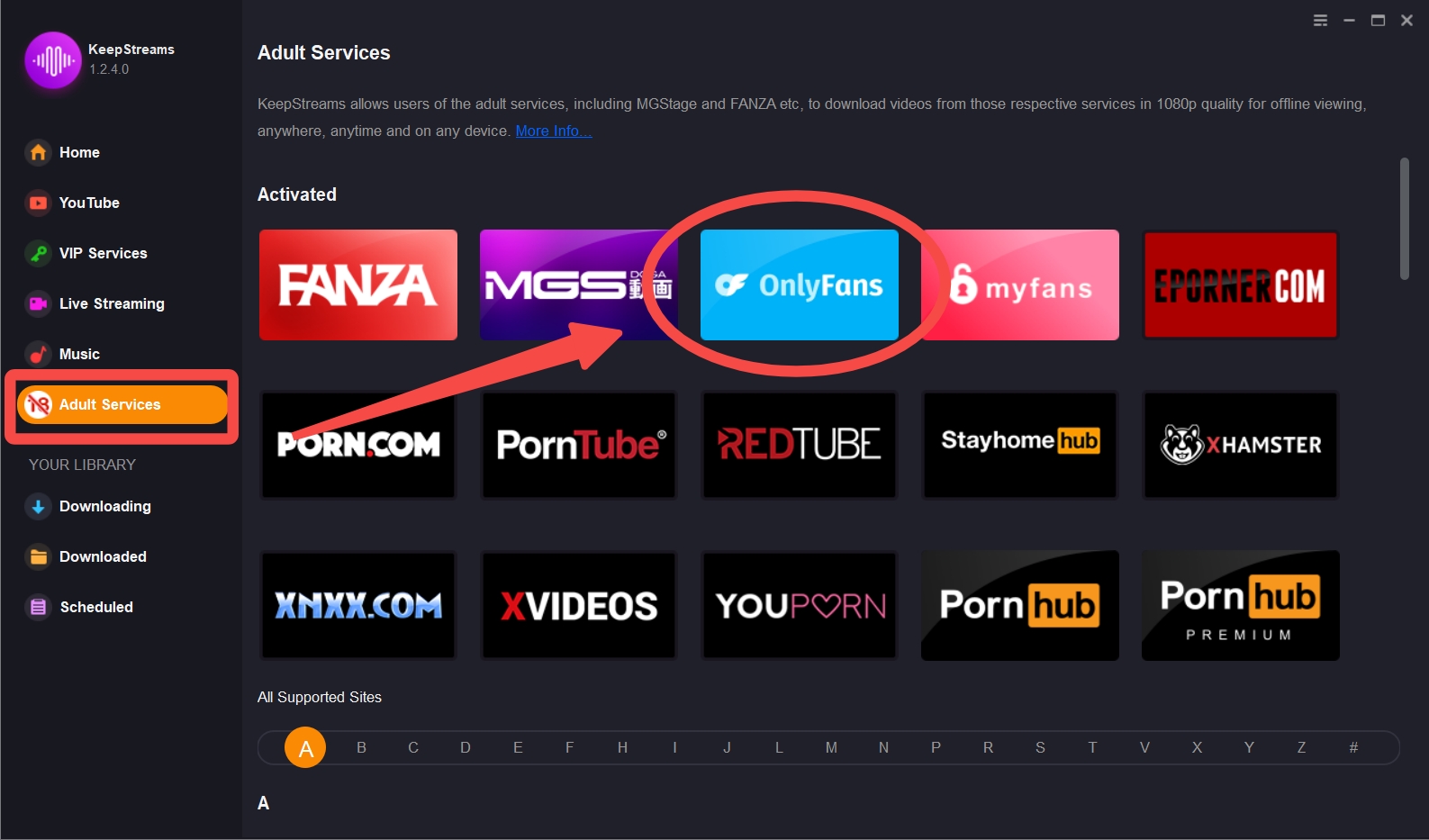 PC, Android & iOS] How to Download OnlyFans Videos in Bulk?