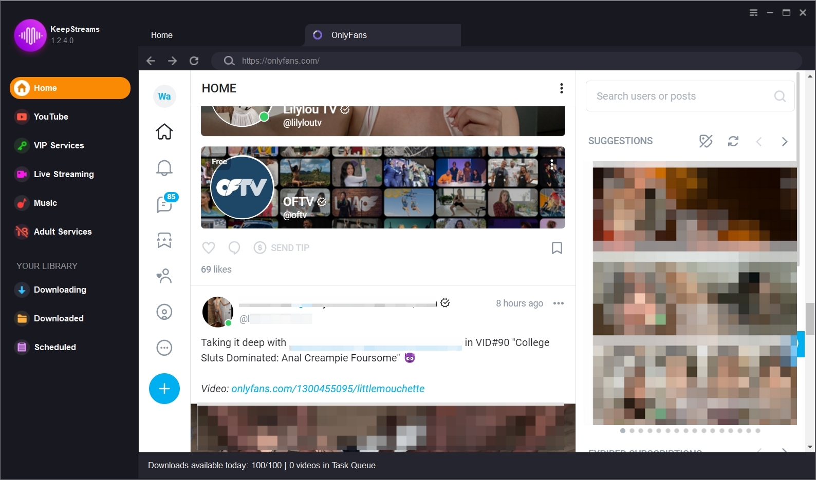 PC, Android & iOS] How to Download OnlyFans Videos in Bulk?