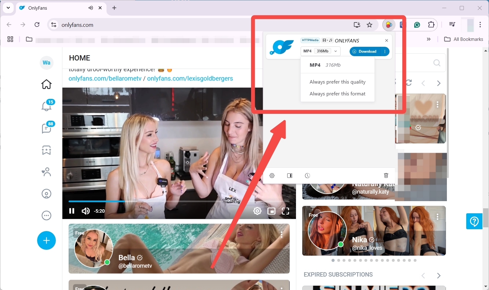 PC, Android & iOS] How to Download OnlyFans Videos in Bulk?