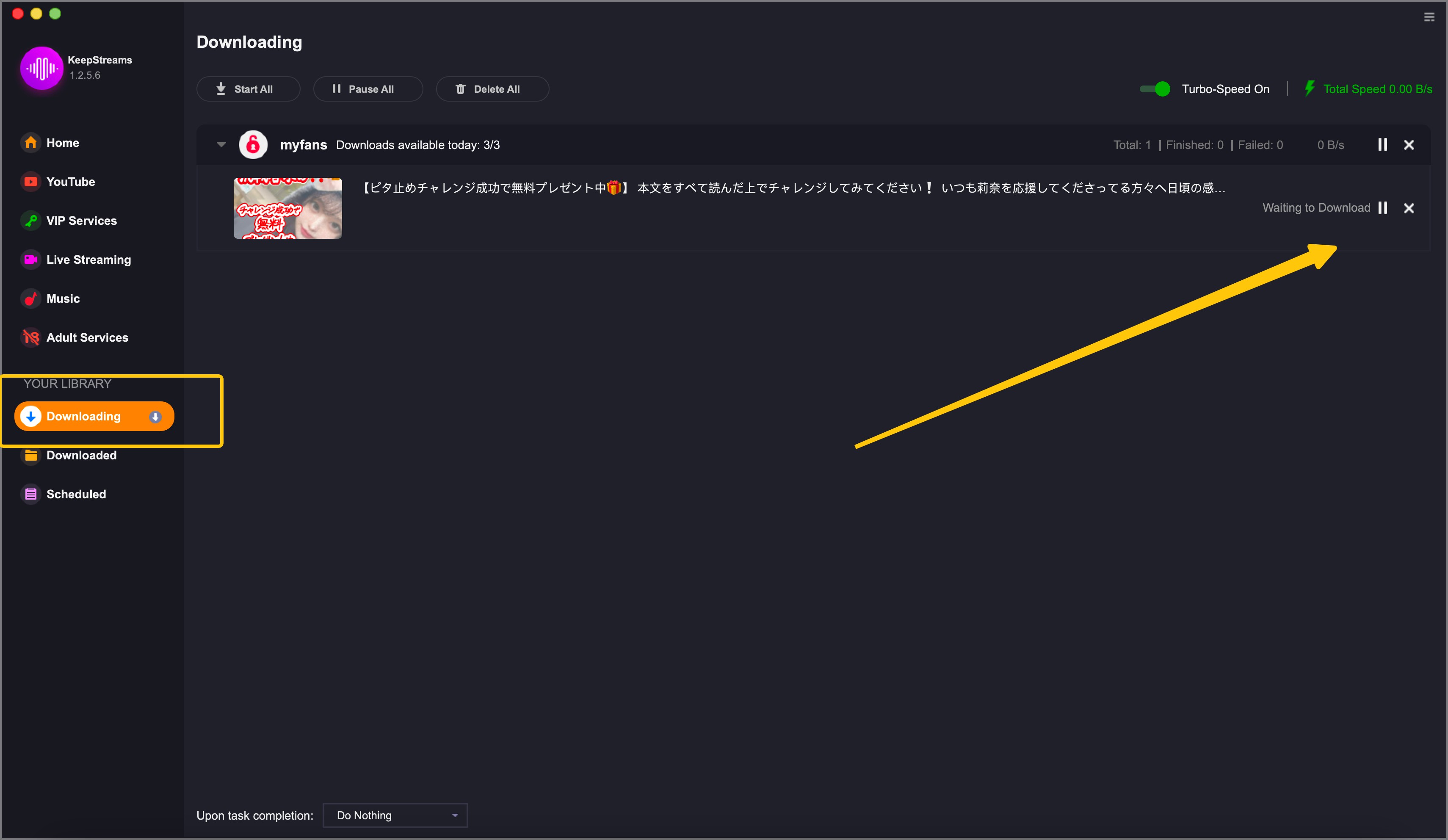 How to Download Videos From MyFans For Free?